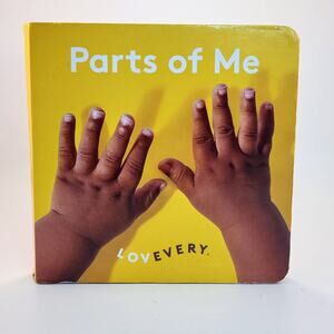 Lovevery “Parts of Me” Baby Board Book from The Senser Play Kit 5-6 Months